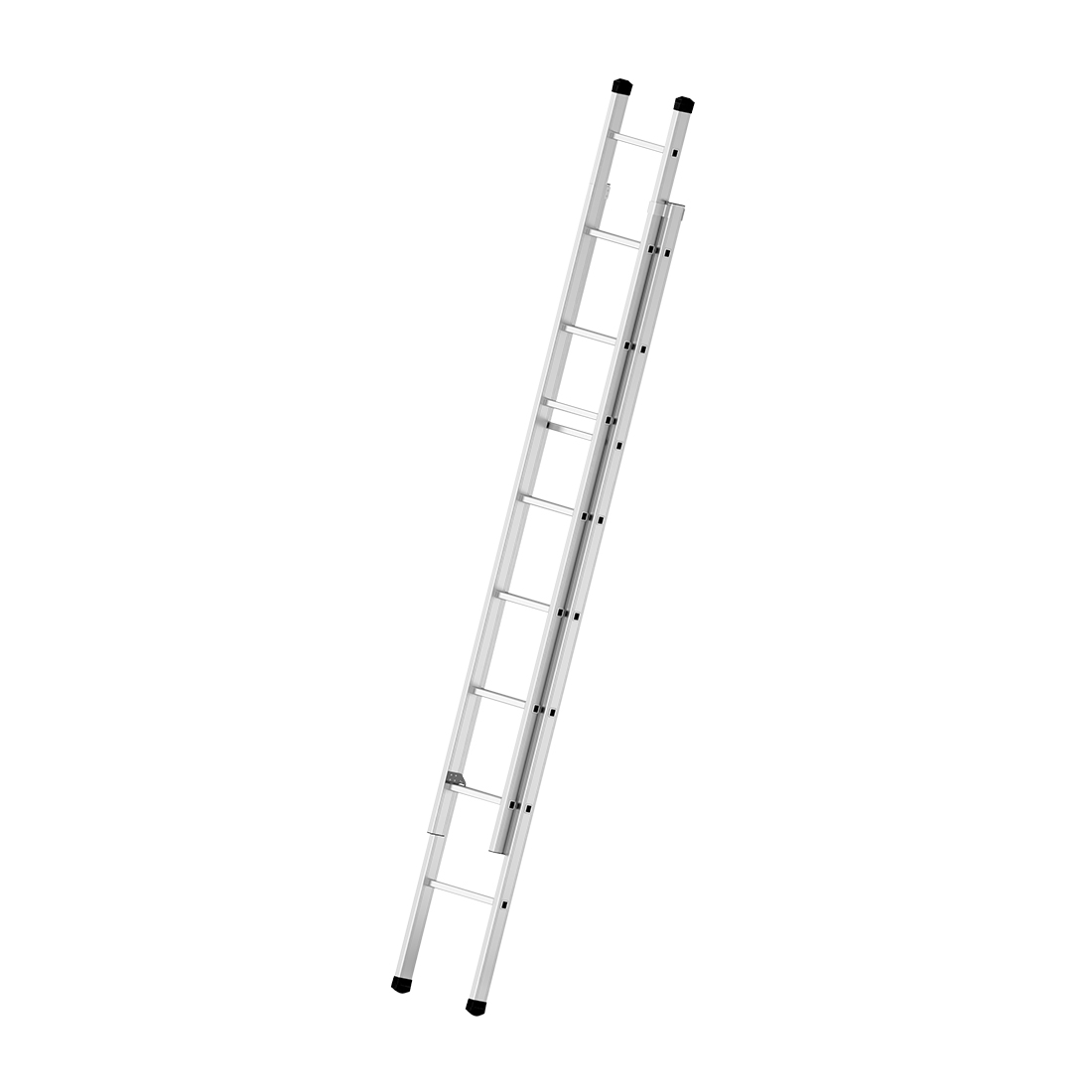 2x2,5 - 5 Metre Sürgülü Alüminyum Merdiven